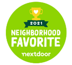Nextdoor 2021 Neighborhood Favorite